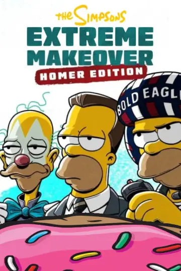 Poster to the movie "Extreme Makeover: Homer Edition" #955223