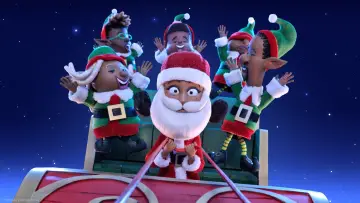 A Proud Family Wizmas poster