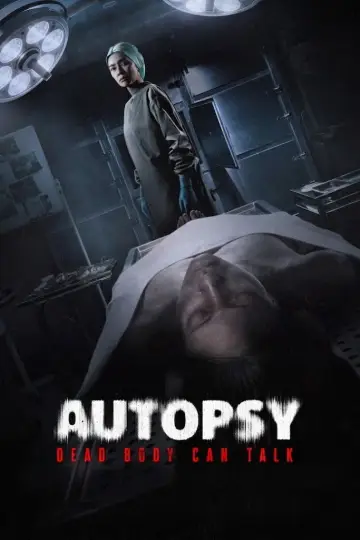 Poster to the movie "Autopsy: Dead Body Can Talk" #1570968