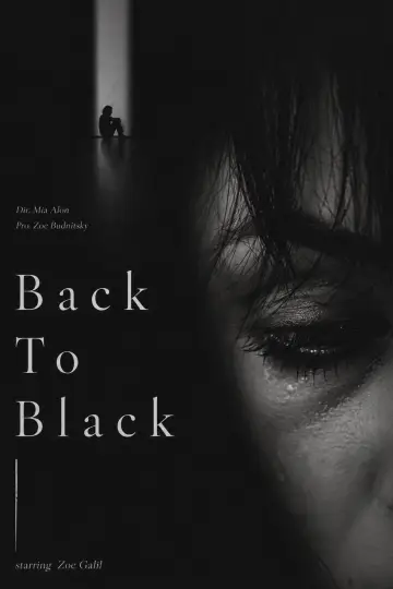 Poster to the movie "Back To Black" #928535