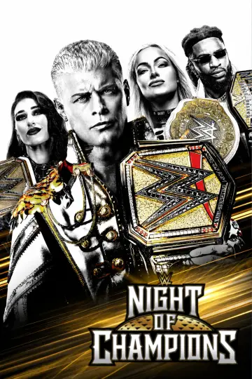 Poster to the movie "WWE Night of Champions 2026 - Countdown" #926993
