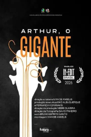 Poster to the movie "Arthur, o Gigante" #933155
