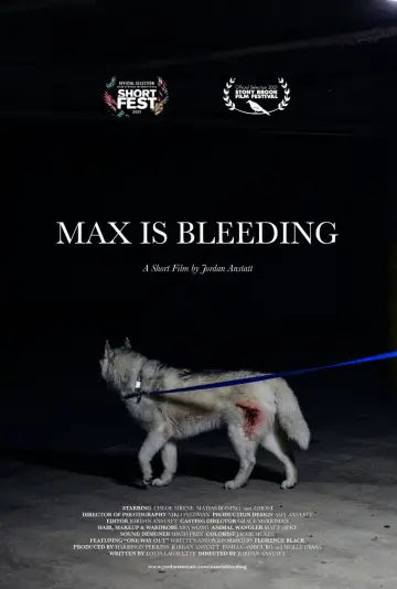 Poster to the movie "Max is Bleeding" #932692
