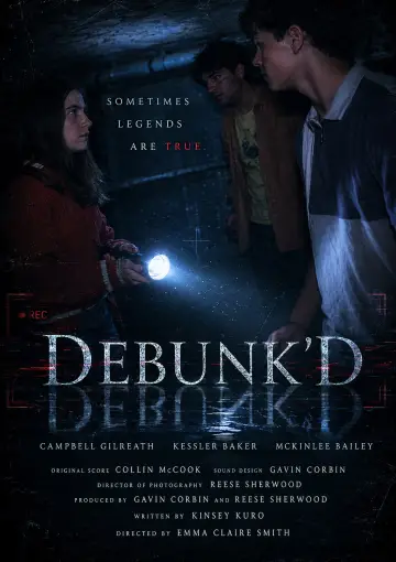 Debunk'd poster