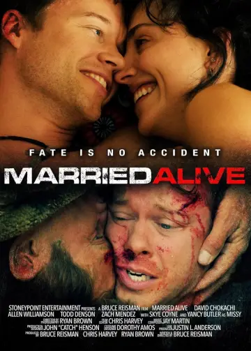 Poster to the movie "Married Alive" #955713