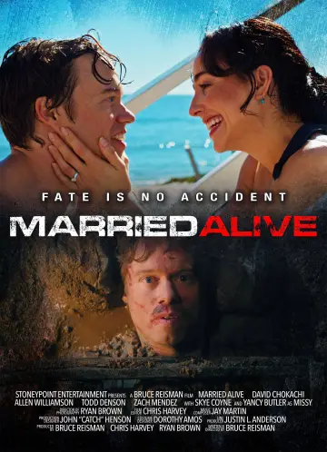 Poster to the movie "Married Alive" #955714