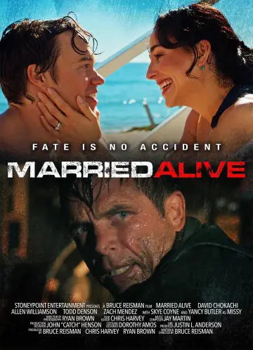 Poster to the movie "Married Alive" #955715
