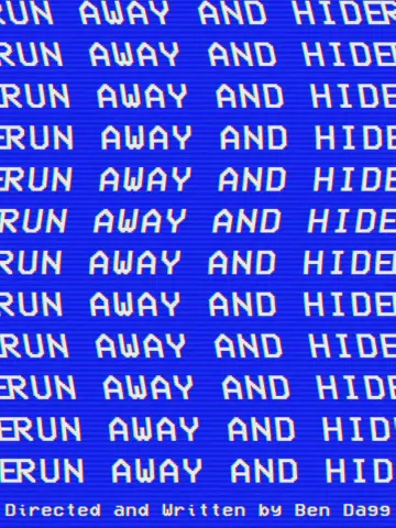 Poster to the movie "RUN AWAY AND HIDE" #931775
