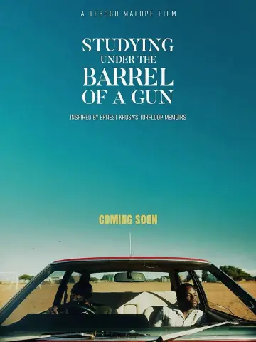 Poster to the movie "Studying Under the Barrel of a Gun" #930870