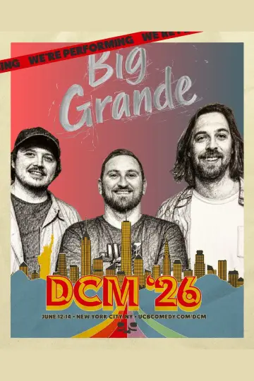 Big Grande: DCM '26 poster