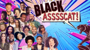 Backdrop to the movie "Black ASSSSCAT!: DCM 