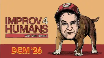 Backdrop to the movie "improv4humans with Matt Besser: DCM 