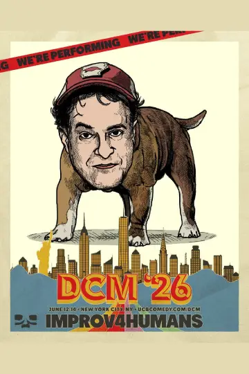 improv4humans with Matt Besser: DCM '26 poster