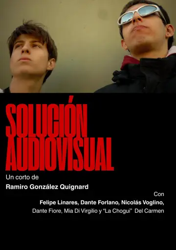 Poster to the movie "Solución Audiovisual" #957505