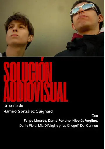 Poster to the movie "Solución Audiovisual" #957506