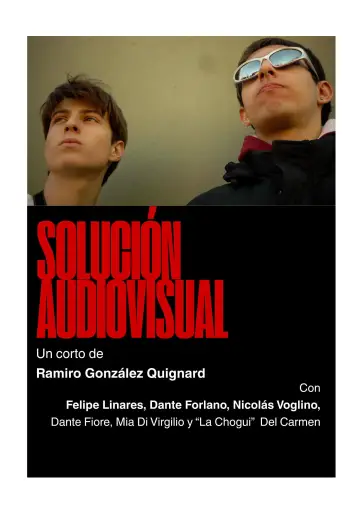 Poster to the movie "Solución Audiovisual" #957507