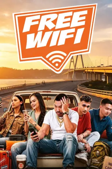 Free Wifi poster
