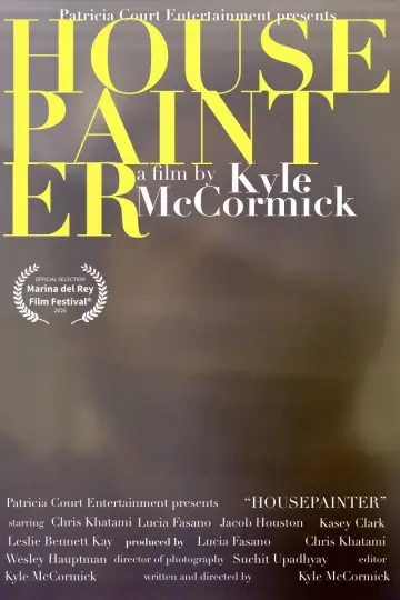 Poster to the movie "Housepainter" #932203