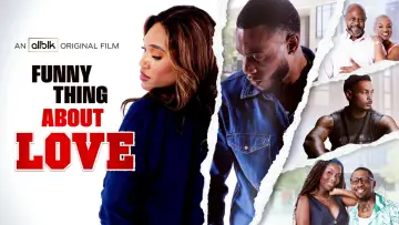 Backdrop to the movie "Funny Thing About Love" #933118