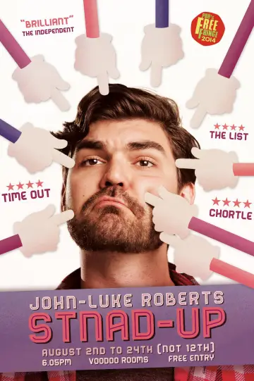 Poster to the movie "John-Luke Roberts: Broken Stand-up" #933012