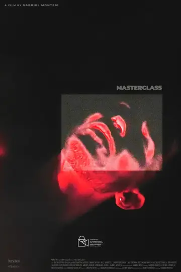 Poster to the movie "MASTERCLASS" #945120