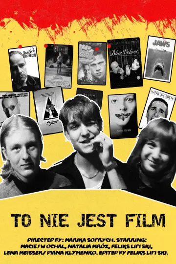 Poster to the movie "To nie jest film" #929345