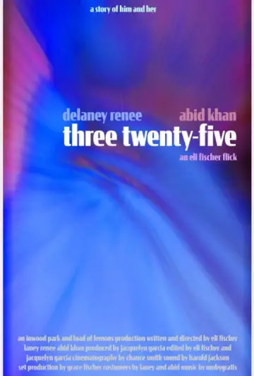 three twenty-five poster