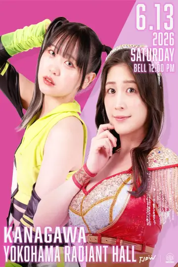 TJPW Spring Tour 2026 ~Next Door~ in Yokohama poster