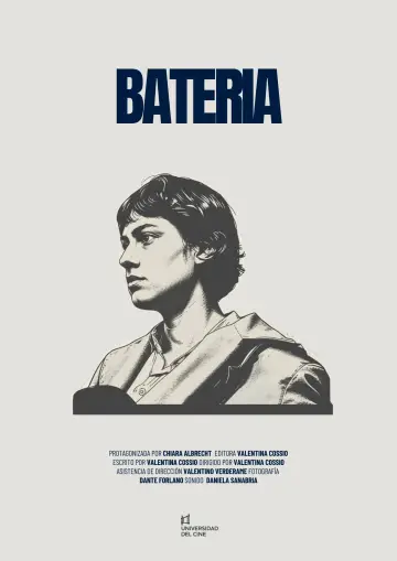 Poster to the movie "Batería" #955506