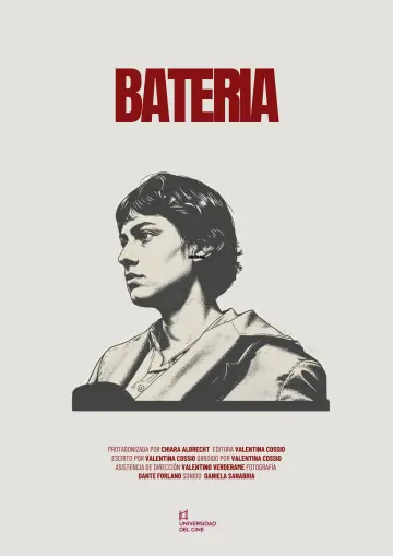 Poster to the movie "Batería" #955507