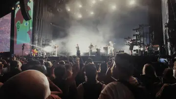 Backdrop to the movie "Bonnaroo 2026: The Moovie" #931193