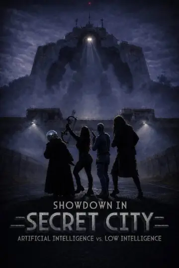 Poster to the movie "Showdown in Secret City" #1183405
