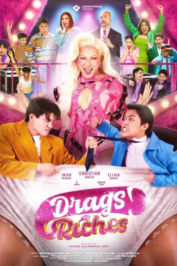 Poster to the movie "Drags to Riches" #956402