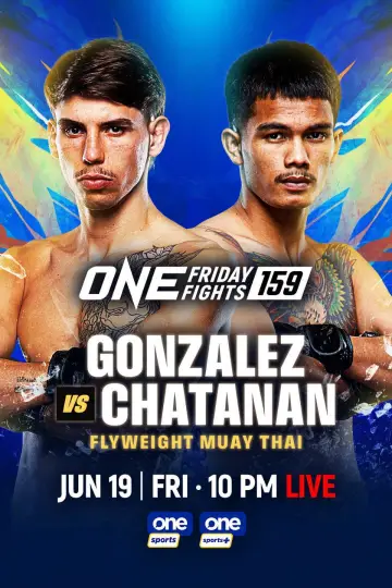 Poster to the movie "ONE Friday Fights 159: Gonzalez vs. Chatanan" #945240