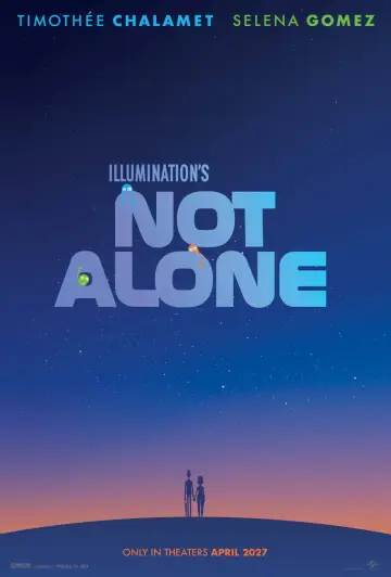 Poster to the movie "Not Alone" #948388