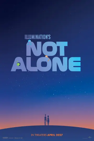 Poster to the movie "Not Alone" #962659
