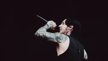 Backdrop to the movie "Black Veil Brides - Hellfest 2026" #1572632