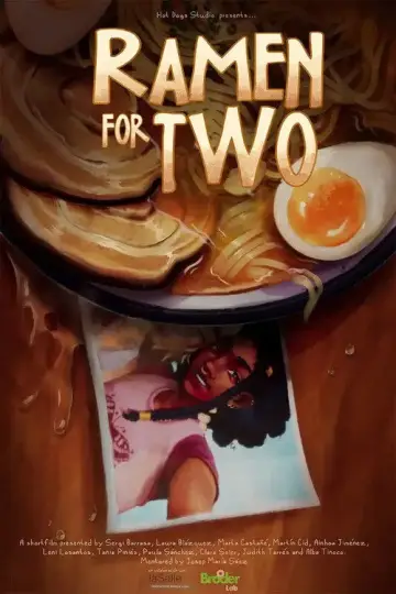 Poster to the movie "Ramen for Two" #1151806