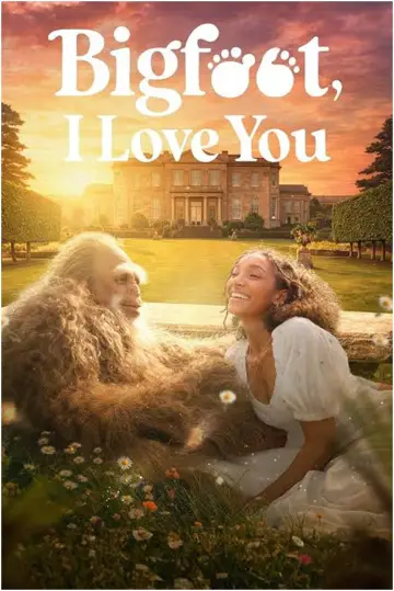 Poster to the movie "Bigfoot I Love You" #1292807