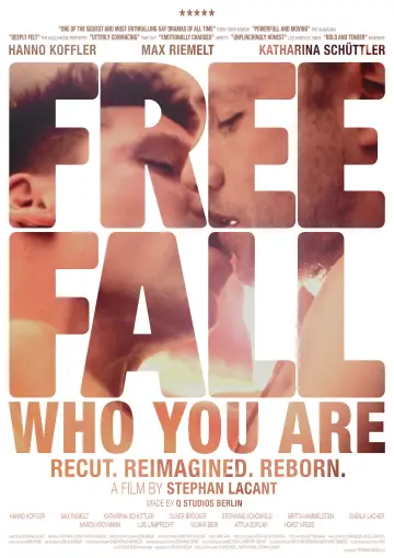 Poster to the movie "Free Fall – Who You Are" #912798