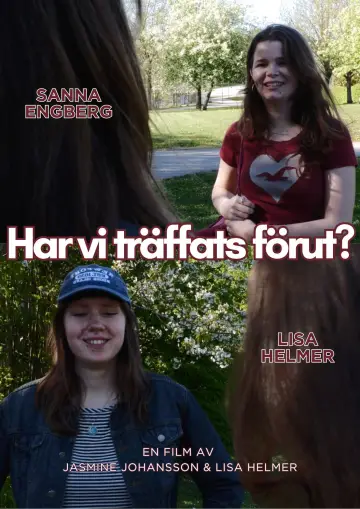 Poster to the movie "Har vi träffats förut?" #921953