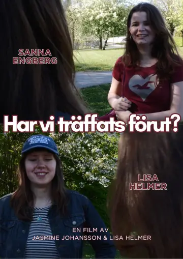 Poster to the movie "Har vi träffats förut?" #921954