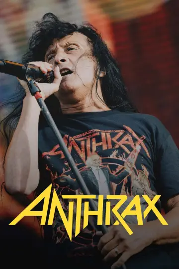 Poster to the movie "Anthrax - Hellfest 2026" #1177343
