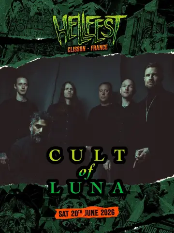Poster to the movie "Cult of Luna - Hellfest 2026" #963435