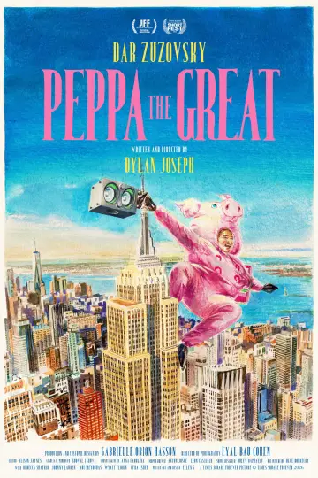 Peppa the Great poster