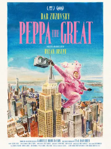 Poster to the movie "Peppa the Great" #928142