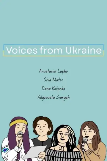 Voices from Ukraine poster