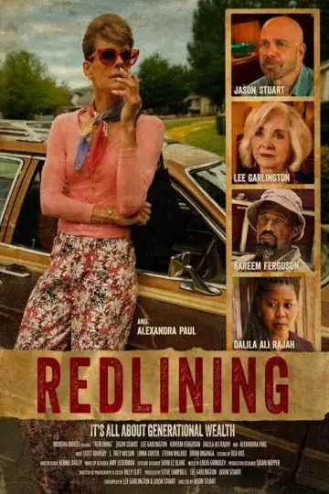 Redlining poster