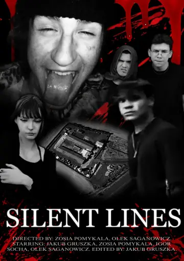 Poster to the movie "Silent Lines" #945089