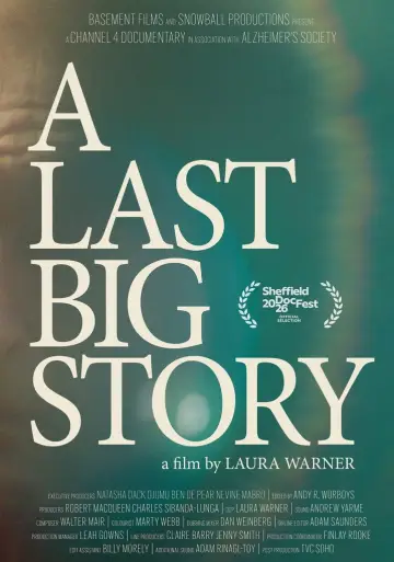 Poster to the movie "Jon Snow: A Last Big Story" #956657